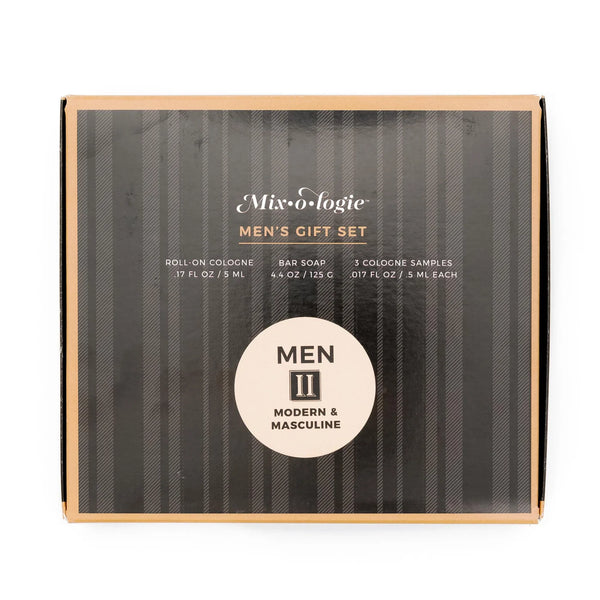 PREORDER: Men's Gift Set Duo in Four Scents