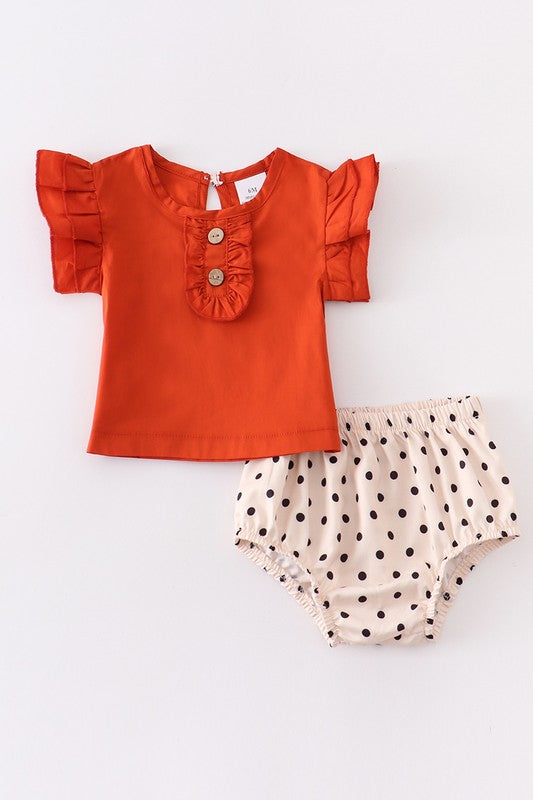 Red dot baby set