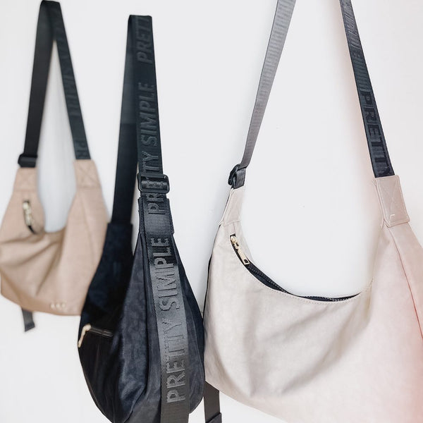 PREORDER: Brevin Hobo Bag in Three Colors