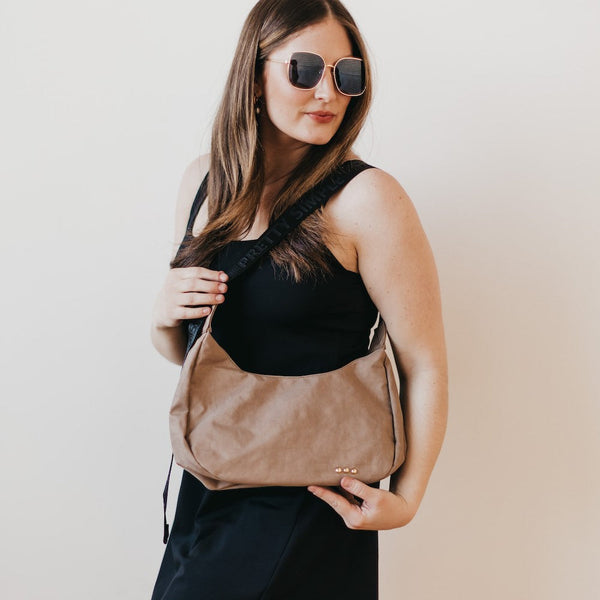 PREORDER: Brevin Hobo Bag in Three Colors