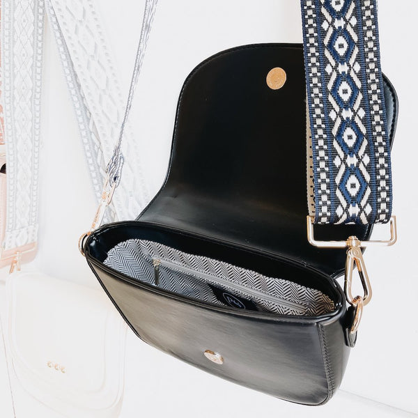 PREORDER: Serenity Saddle Bag in Three Colors