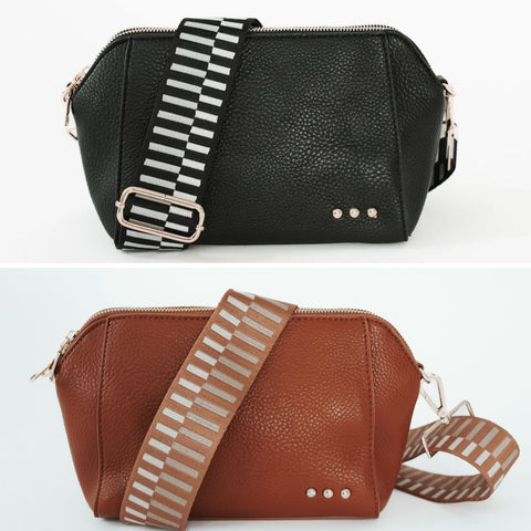 PREORDER: Cassie Crossbody Bag in Two Colors