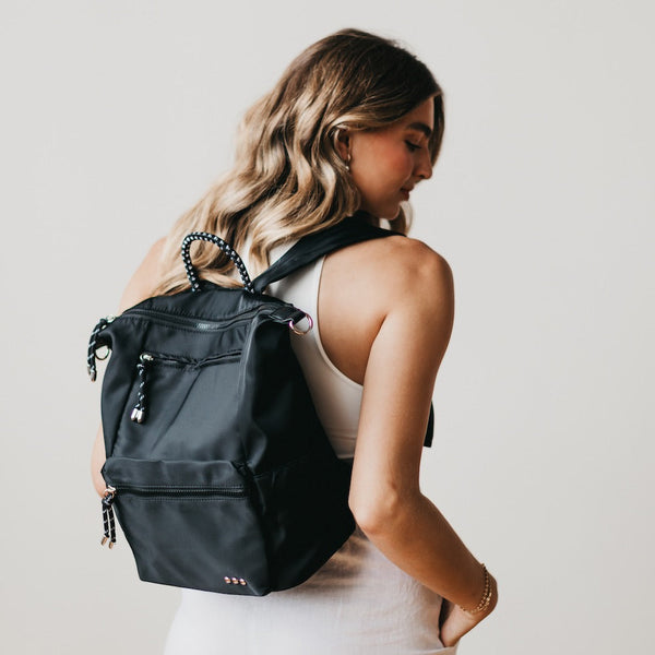 PREORDER: Ryanne Roped Backpack in Three Colors