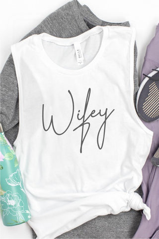 Wifey Muscle Tank