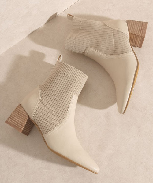 OASIS SOCIETY Geraldine   Sock Bootie