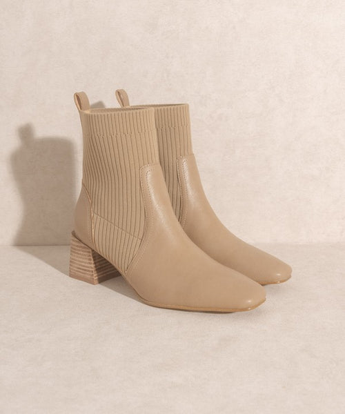 OASIS SOCIETY Geraldine   Sock Bootie