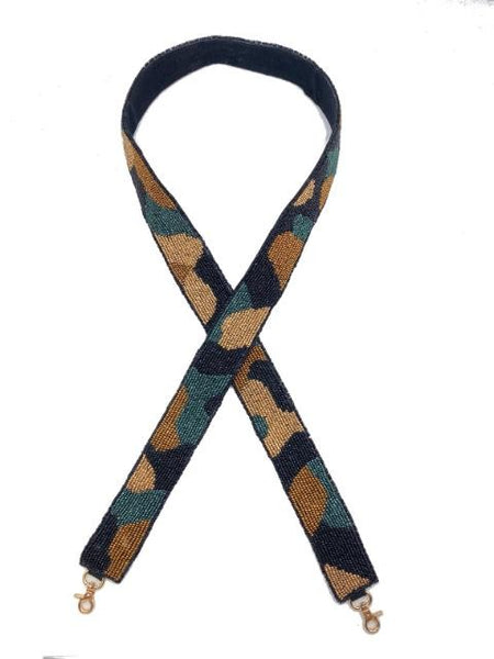 Camo Guitar Bag Strap STR-002