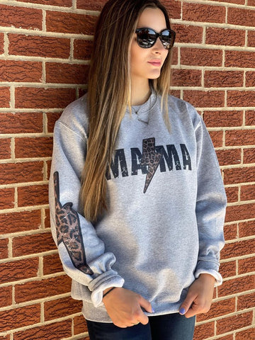 Mama Lightning Sweatshirt