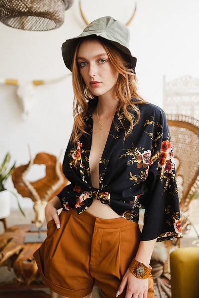 Lush Rose Kimono