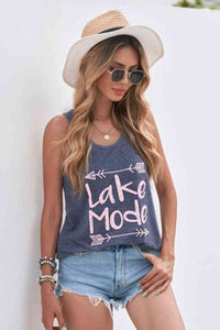 Lake Mode Tank Top