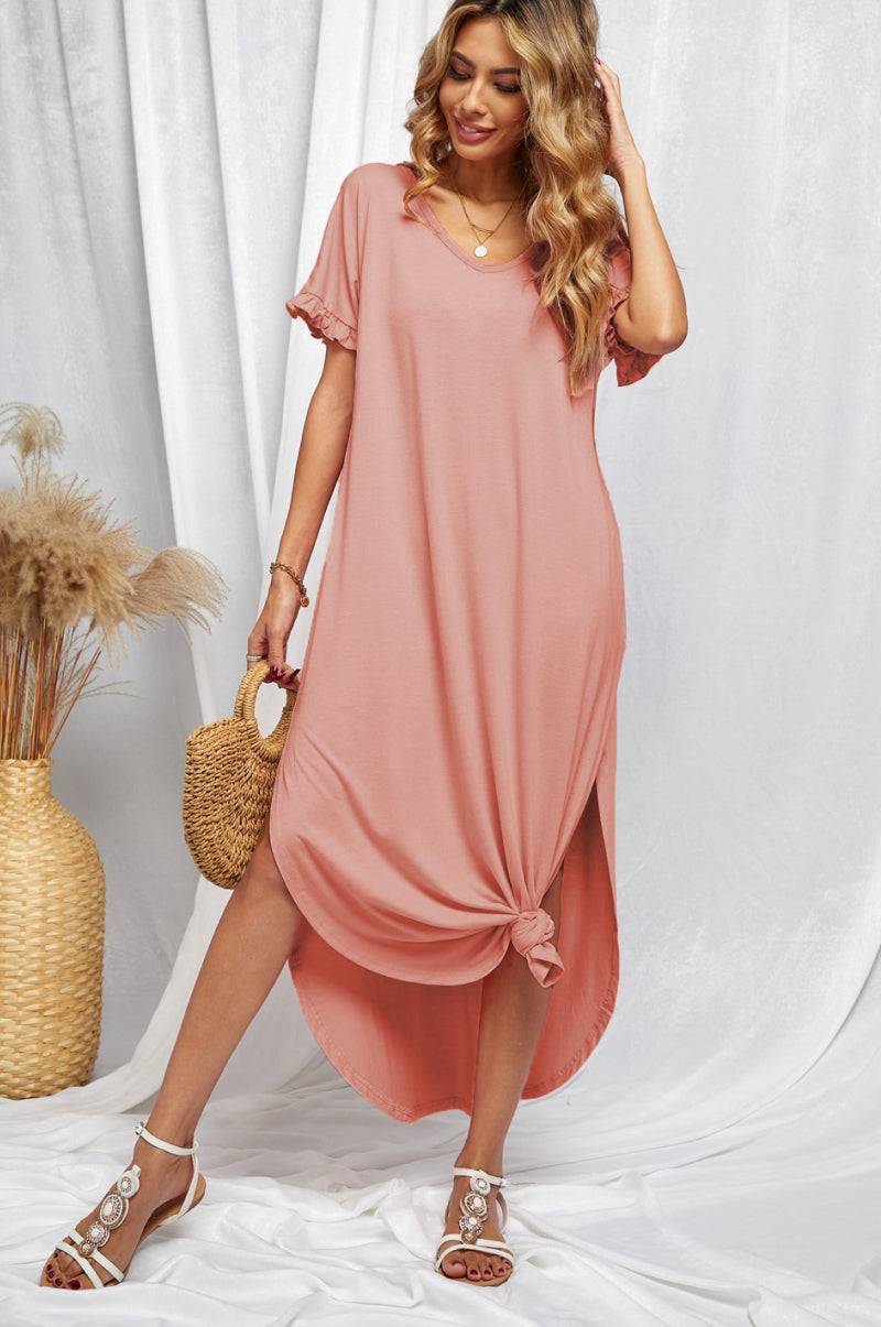 Maxi Dress with Slits