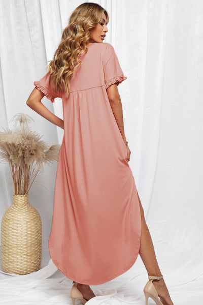 Maxi Dress with Slits