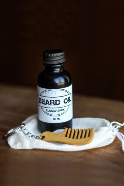 Bourbon Beard Oil Gift Set