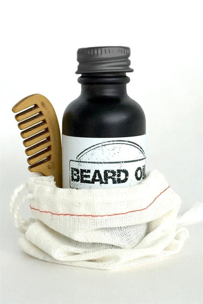 Bourbon Beard Oil Gift Set