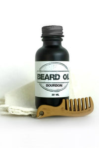 Bourbon Beard Oil Gift Set