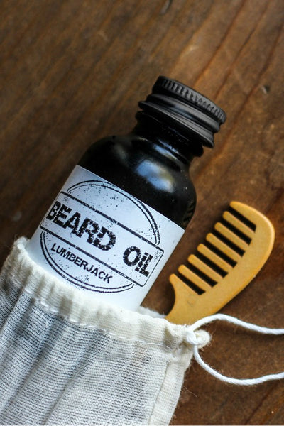 Bourbon Beard Oil Gift Set