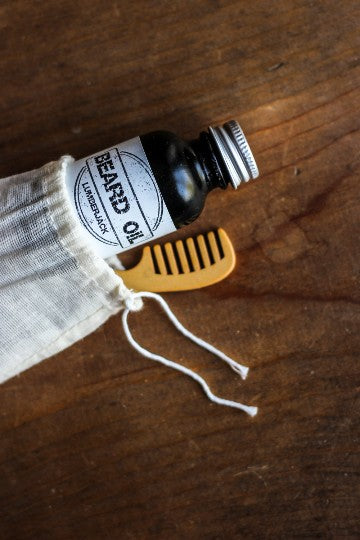 Black Pepper Beard Oil Gift Set